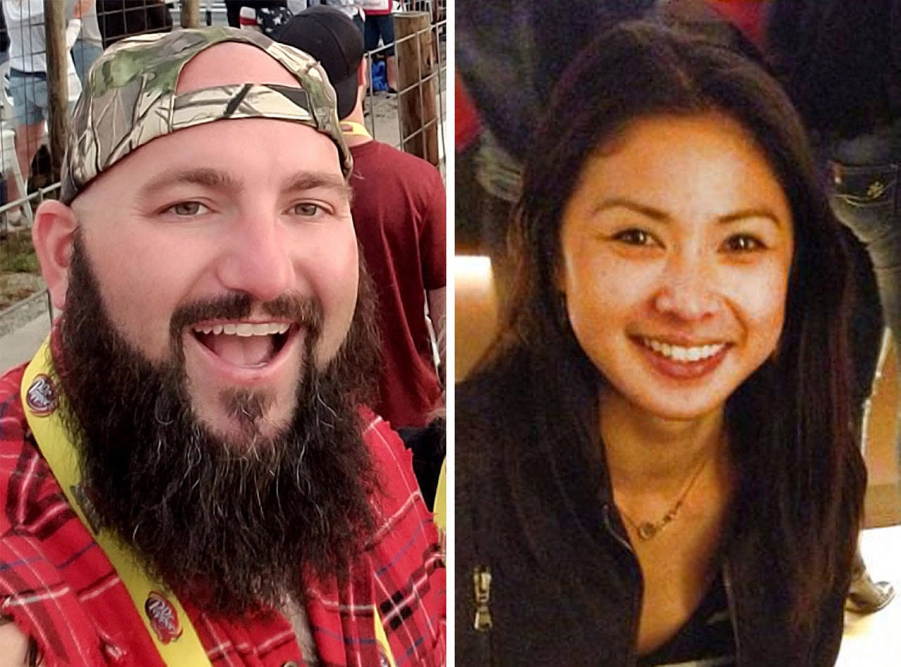 Kody Robertson and Michelle Vo. (Family Photos)