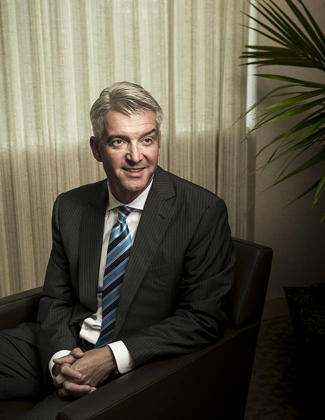 Premera Blue Cross CEO Jeff Roe wrote that somewhere between the family doctor pictured in those iconic Norman Rockwell paintings of the 1940s and 1950s and season five of “Grey’s Anatomy” the health care industry, to some degree, lost its way. (Ian Terry / The Herald)