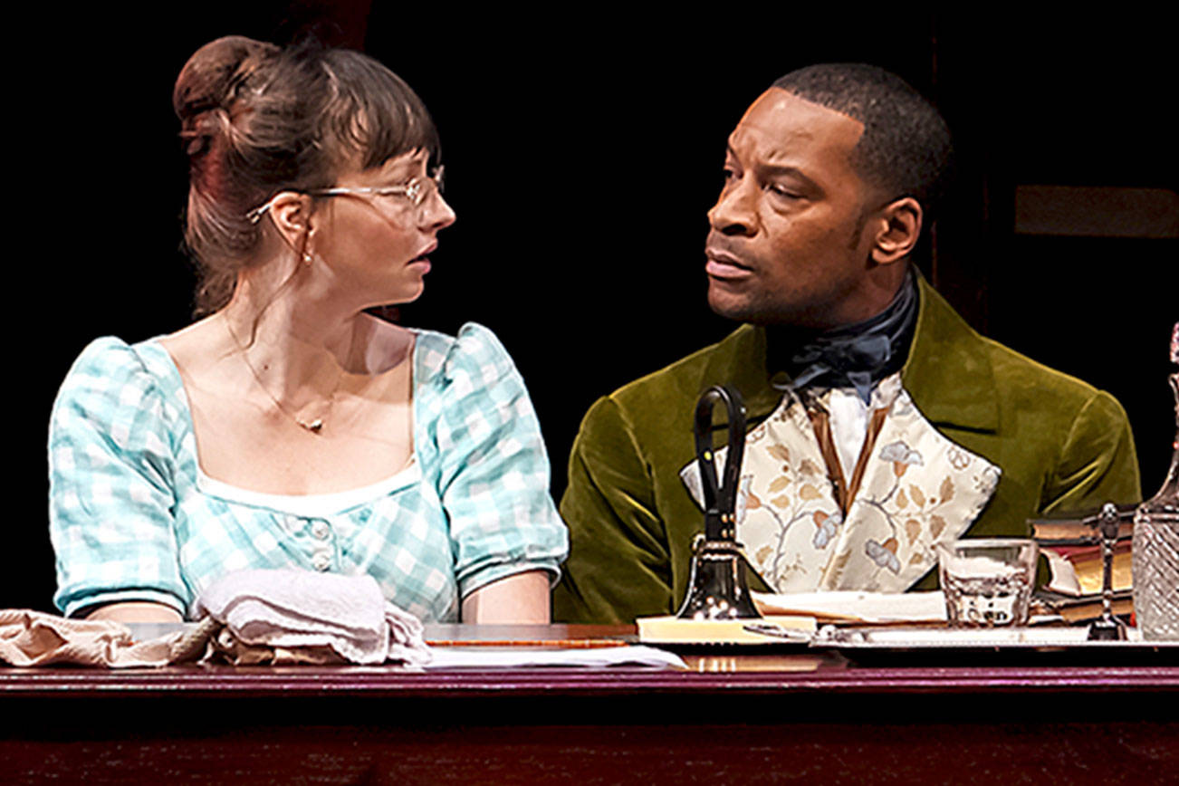 Seattle Rep puts on a madcap, hip-hop ‘Pride and Prejudice’