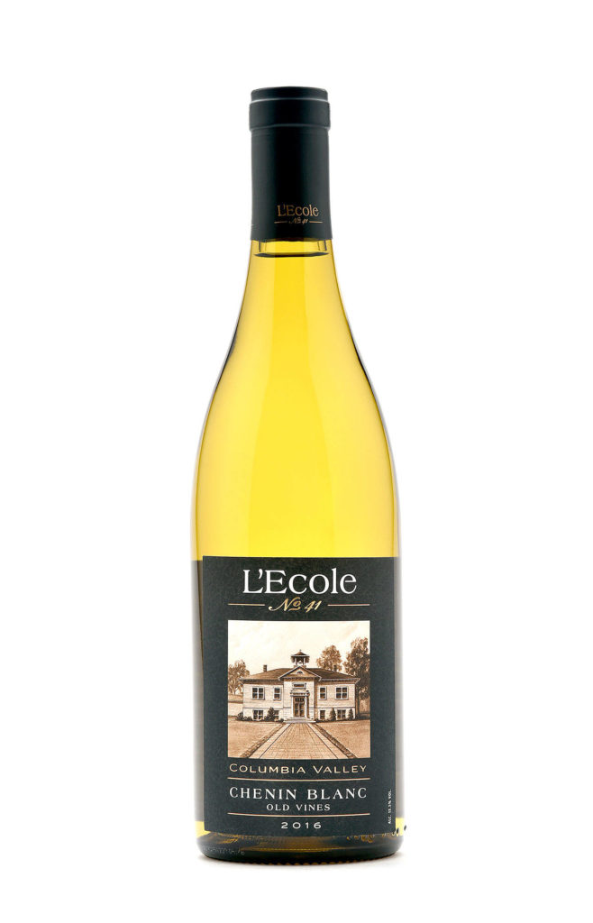 L’Ecole’s Old Vine Chenin Blanc is one of the best white wines made in Walla Walla. (Photo courtesy of L’Ecole)
