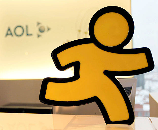 The AOL Instant Messenger logo. (AP Photo/Axel Heimken, File)