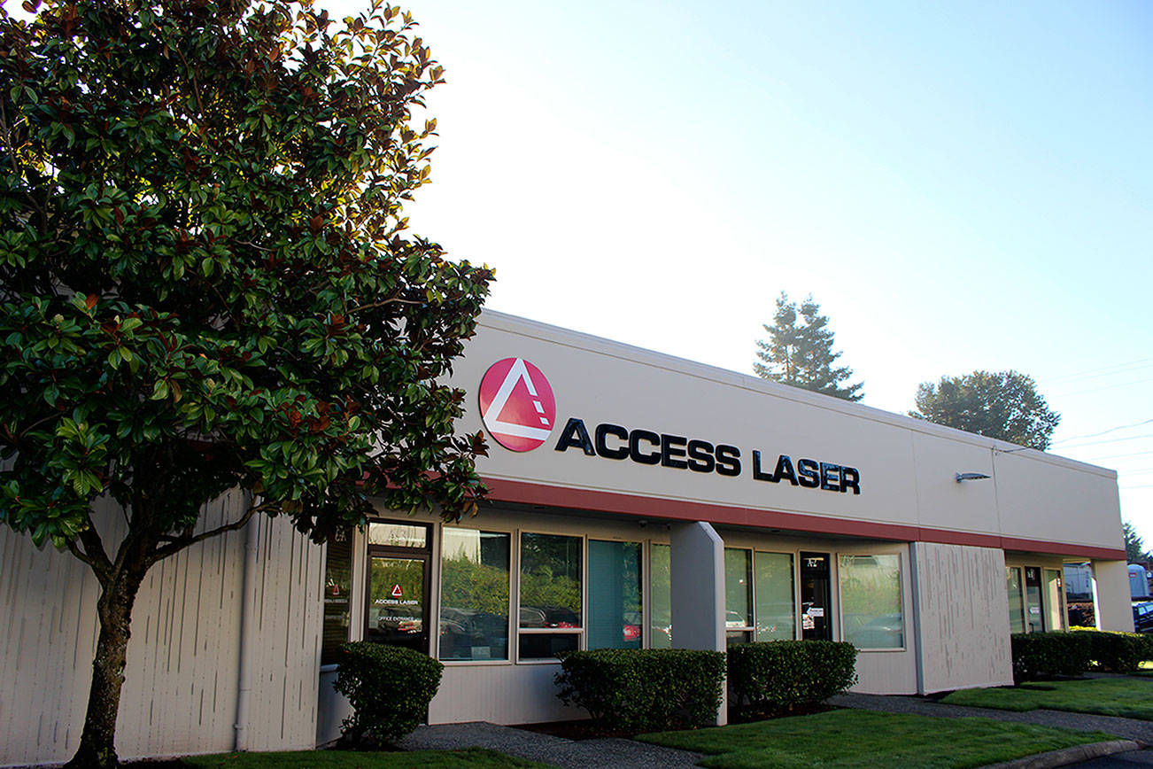 Everett’s Access Laser sells majority stake to German company
