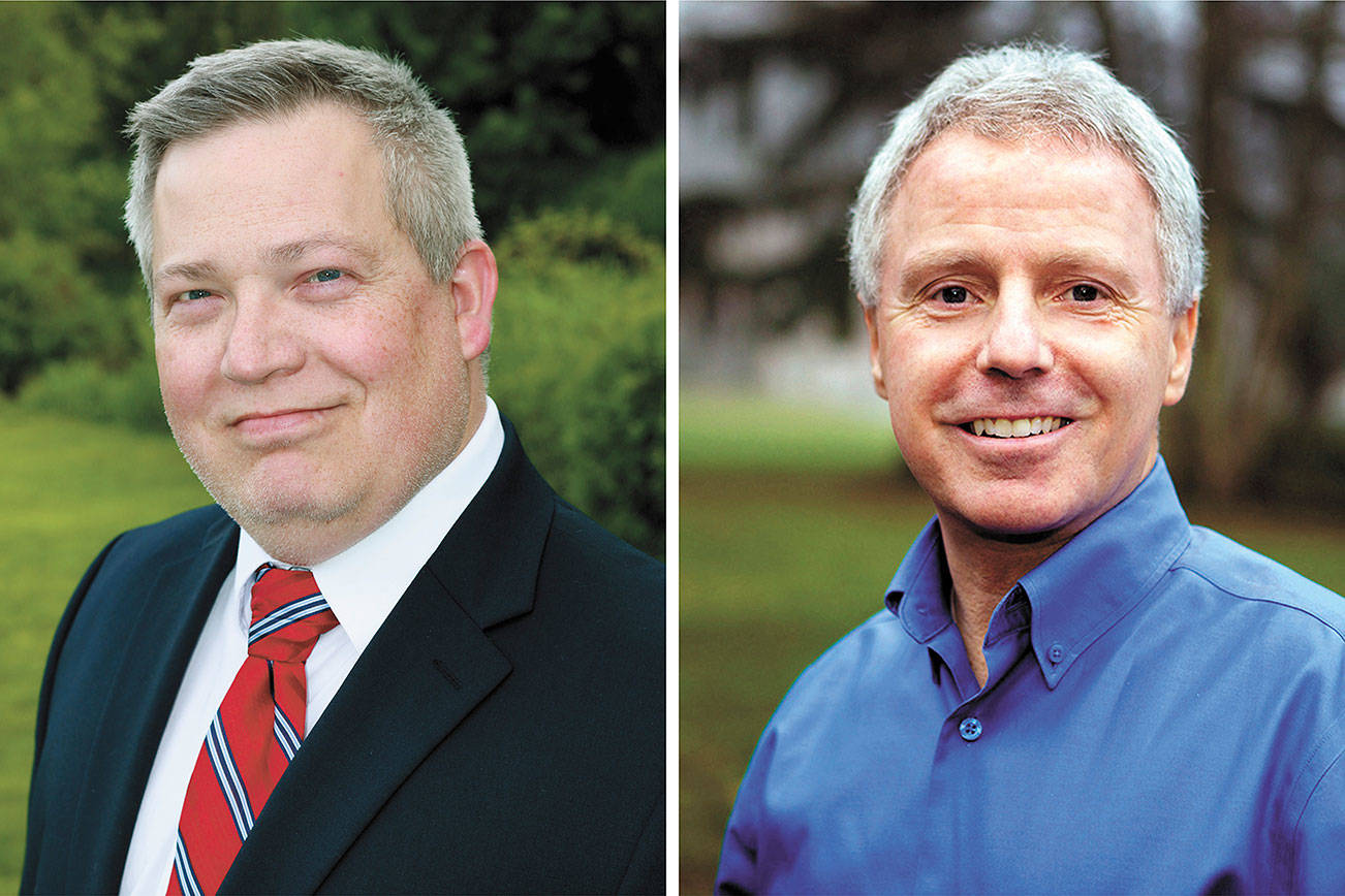 A first-time candidate takes on a County Council incumbent