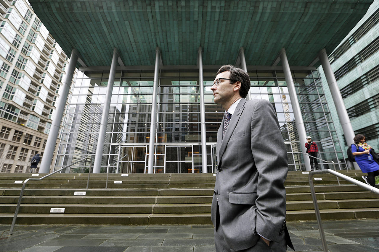 Washington Attorney General Bob Ferguson. (AP Photo/Elaine Thompson)