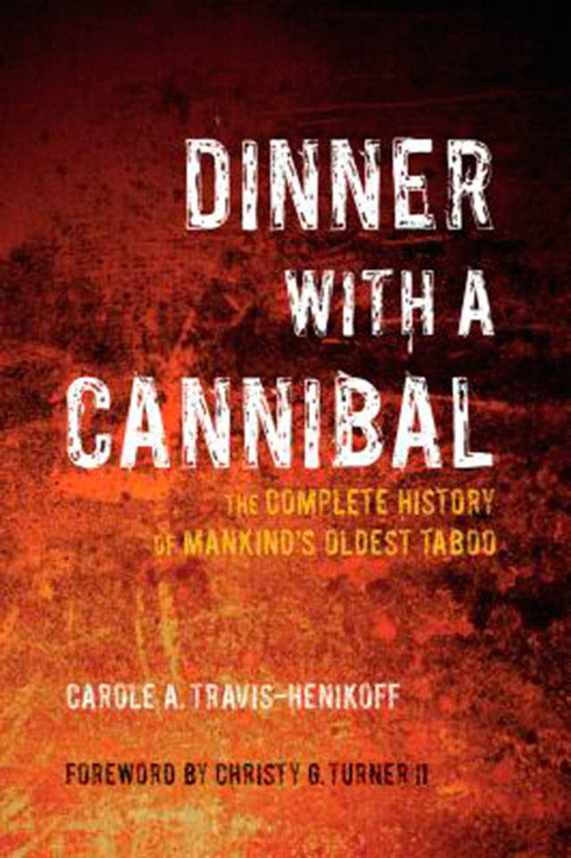 &lt;em&gt;Dinner with a Cannibal: The Complete History of Mankind’s Oldest Taboo&lt;/em&gt; by Carole A Travis-Henikoff tells us that starvation brings on survival cannibalism, while the ingestion of dead relatives is known as endocannibalism or funerary cannibalism.