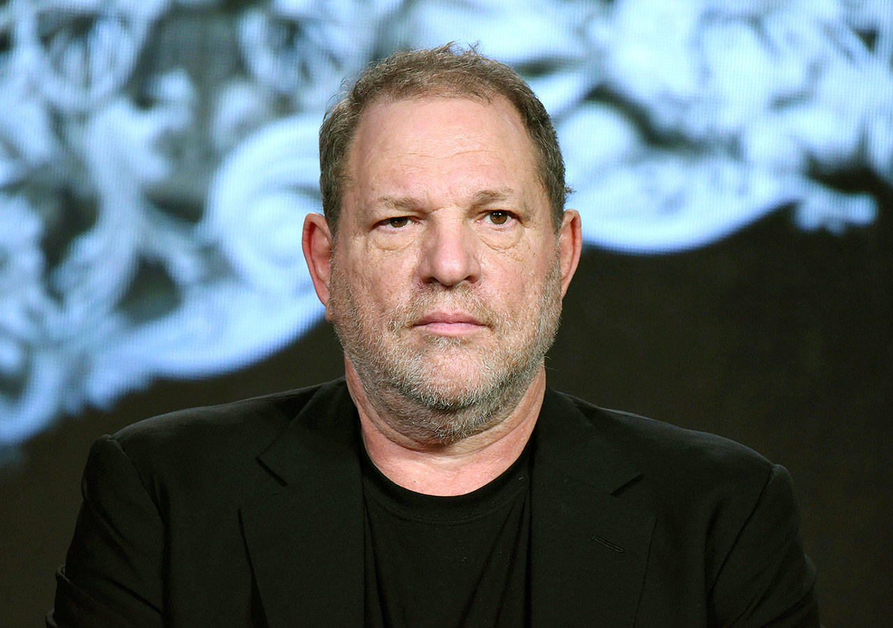 Producer Harvey Weinstein in 2016. (Photo by Richard Shotwell/Invision/AP, File)