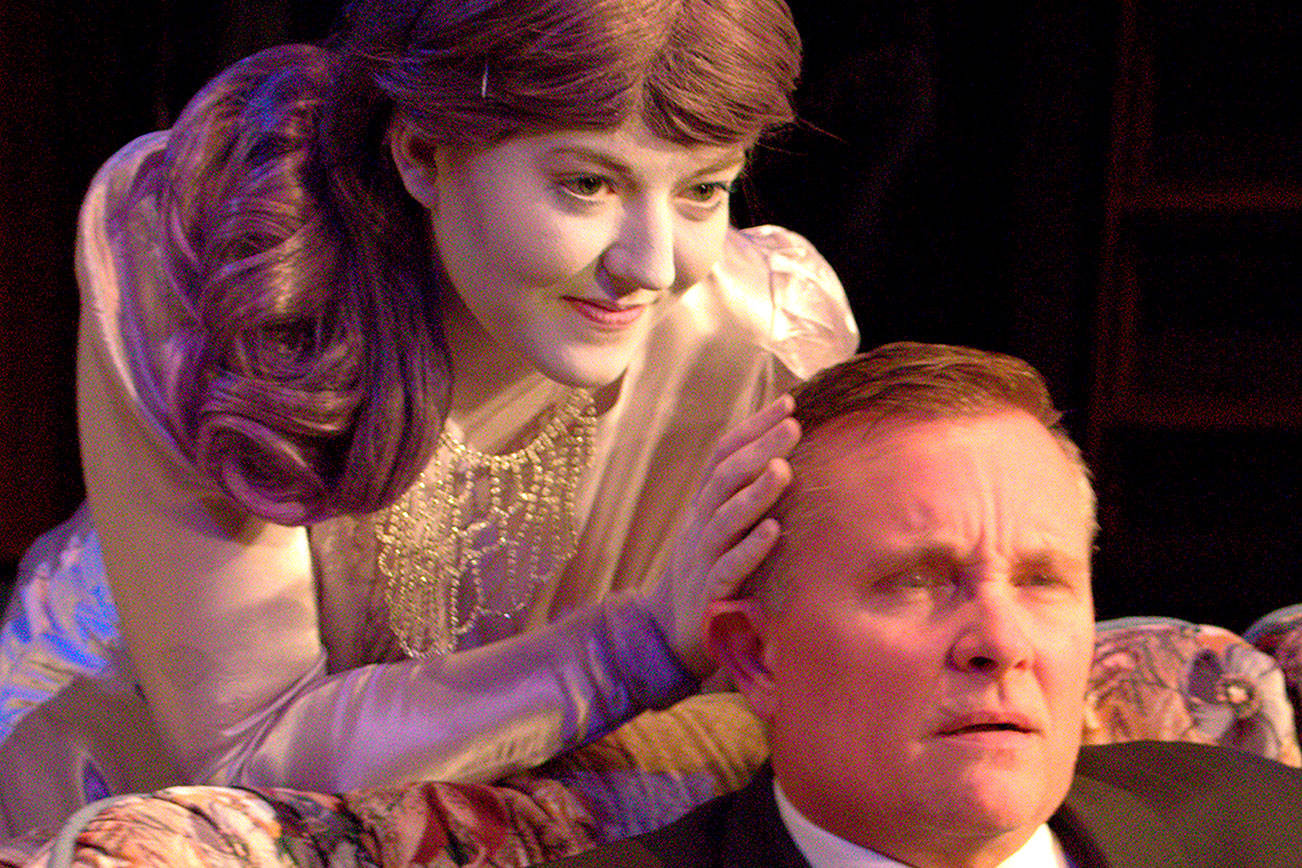 Marysville theater stages Noel Coward’s timeless ‘Blithe Spirit’