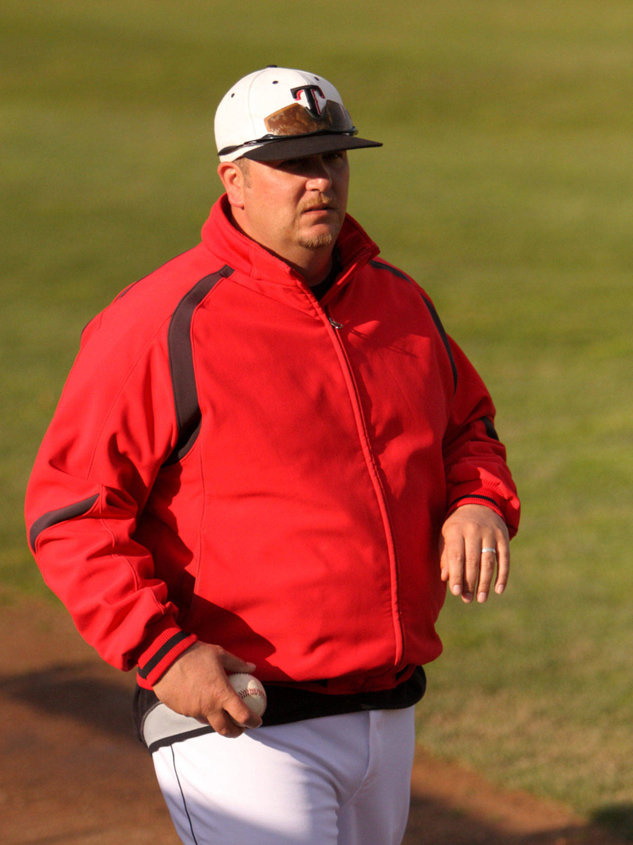 Everett Community College baseball coach Levi Lacey. (Photo courtesy William Frankhouser via Everett Community College)