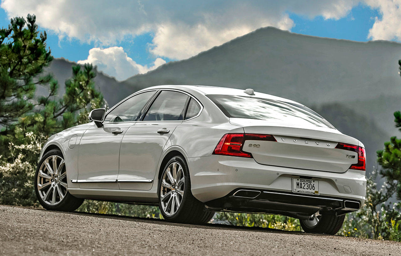Volvo Limousine 2022