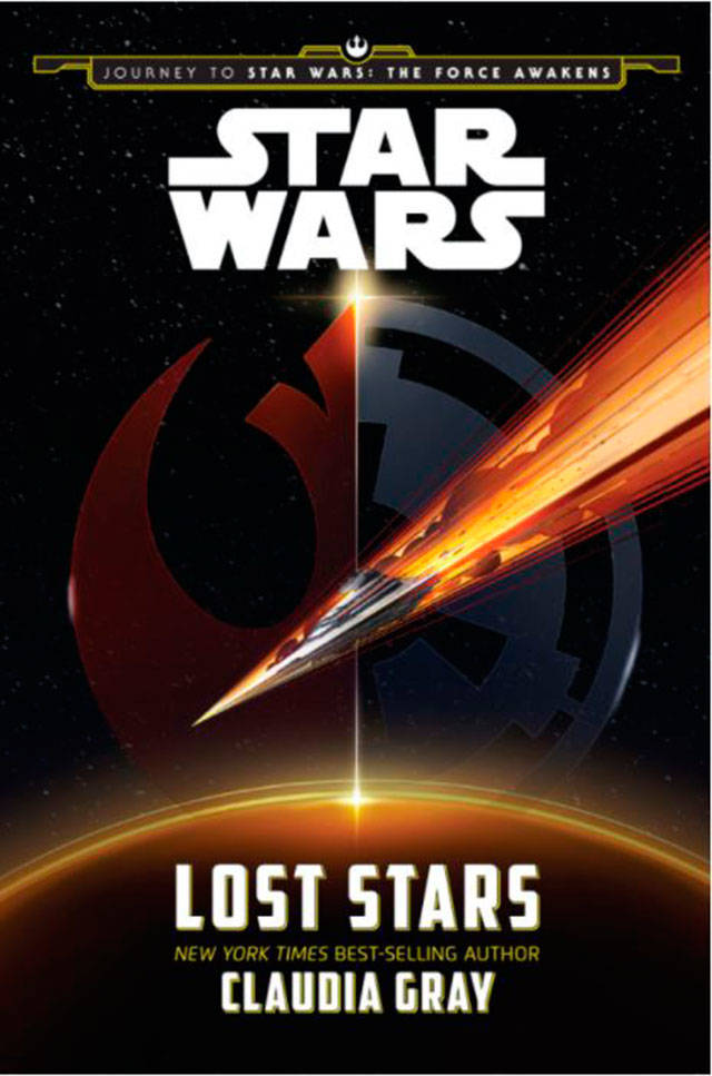 Claudia Gray’s “Lost Stars” opens in the early years of the Empire and follows friends from opposite sides of the speeder tracks Ciena Ree and Thane Kyrell as their loyalties are divided between each other and their factions.