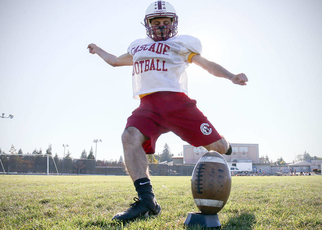 Cascade senior finds ‘freedom’ with help of football