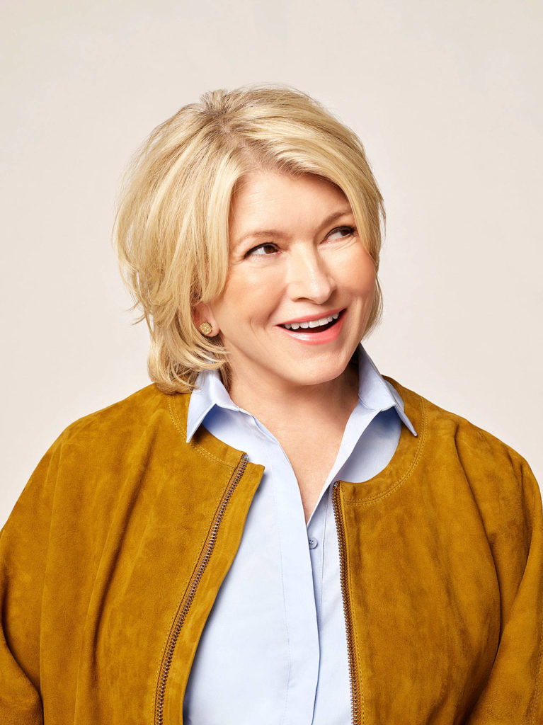 “He comes onto the set pretty high,” Martha said of her co-host. (VH1-Viacom International Inc.)
