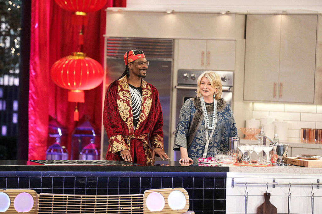 Snoop Dogg and Martha Stewart “are genuinely friends,” according to producer SallyAnn Salsano. (VH1-Viacom International Inc.)
