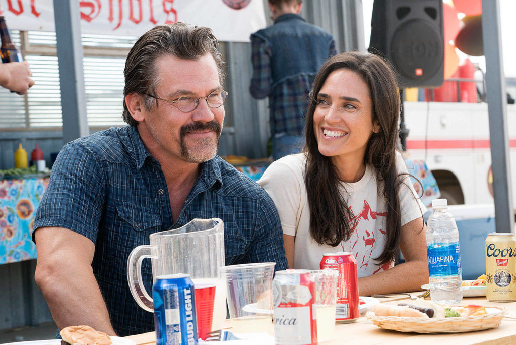 “Supe” Eric Marsh (Josh Brolin) and Amanda Marsh (Jennifer Connelly) in the film “Only the Brave.” (Richard Foreman Jr./Lionsgate)
