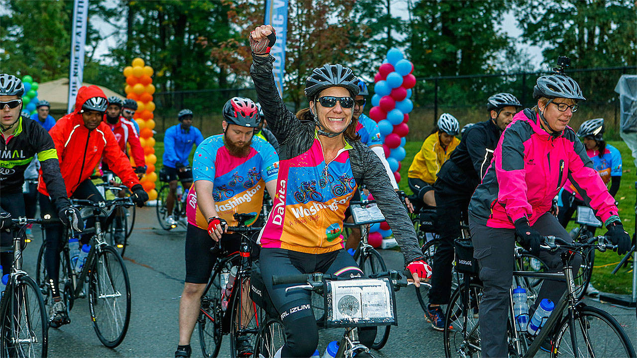 Bicycle tour raises money for dialysis patients