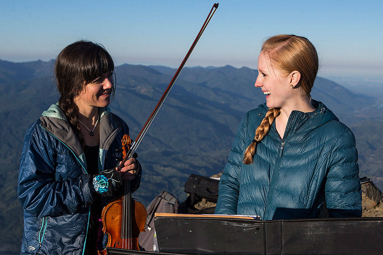 Music in the mountains: ‘It’s a weather-dependant hobby’