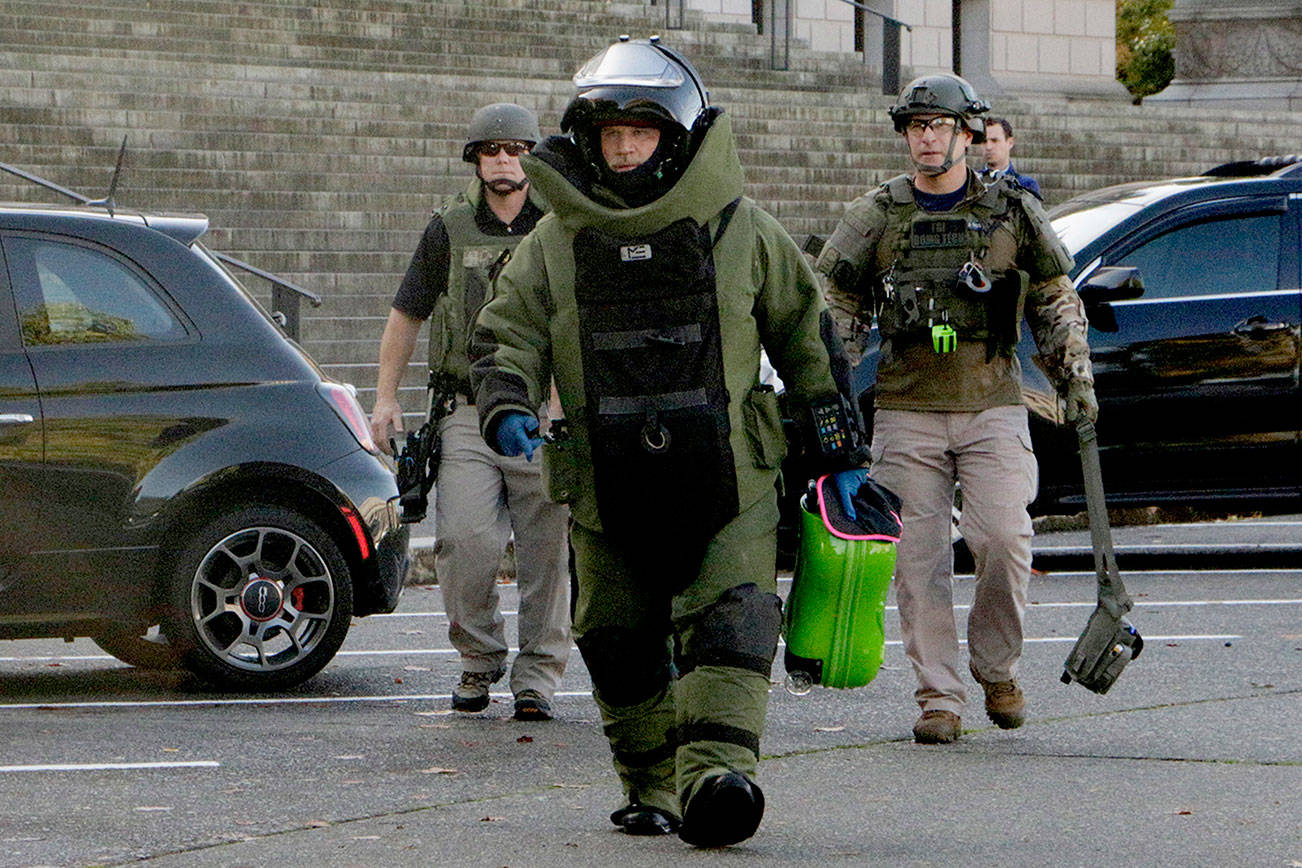 Bomb Squad LAPD