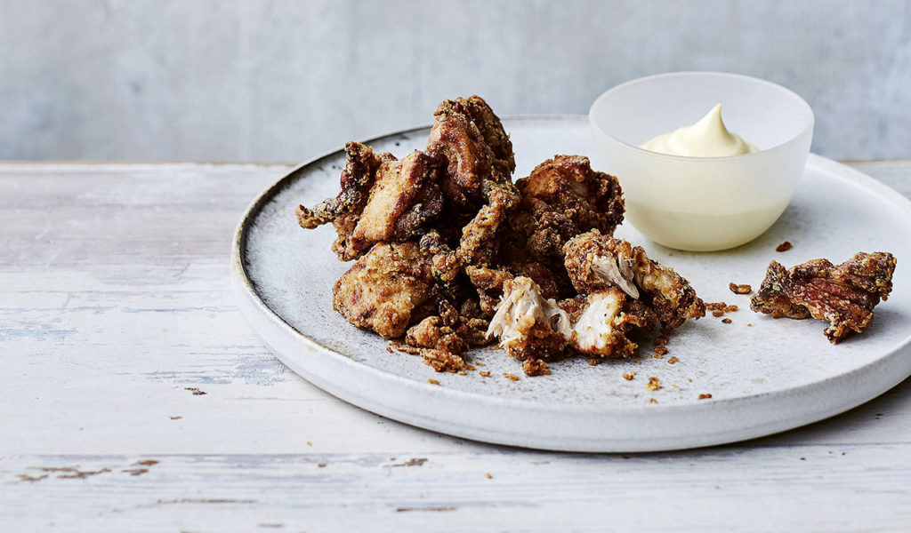 This Japanese fried chicken is the best fried chicken Erin Swaney has ever ate. (Laura Edwards)
