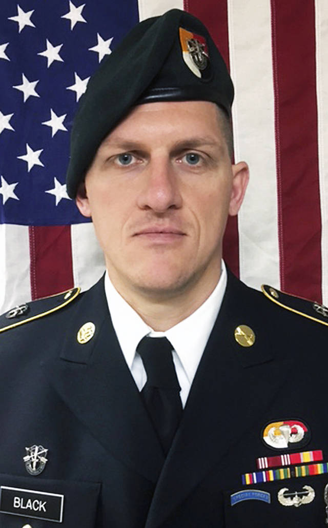 Staff Sgt. Bryan C. Black. (U.S. Army via AP)