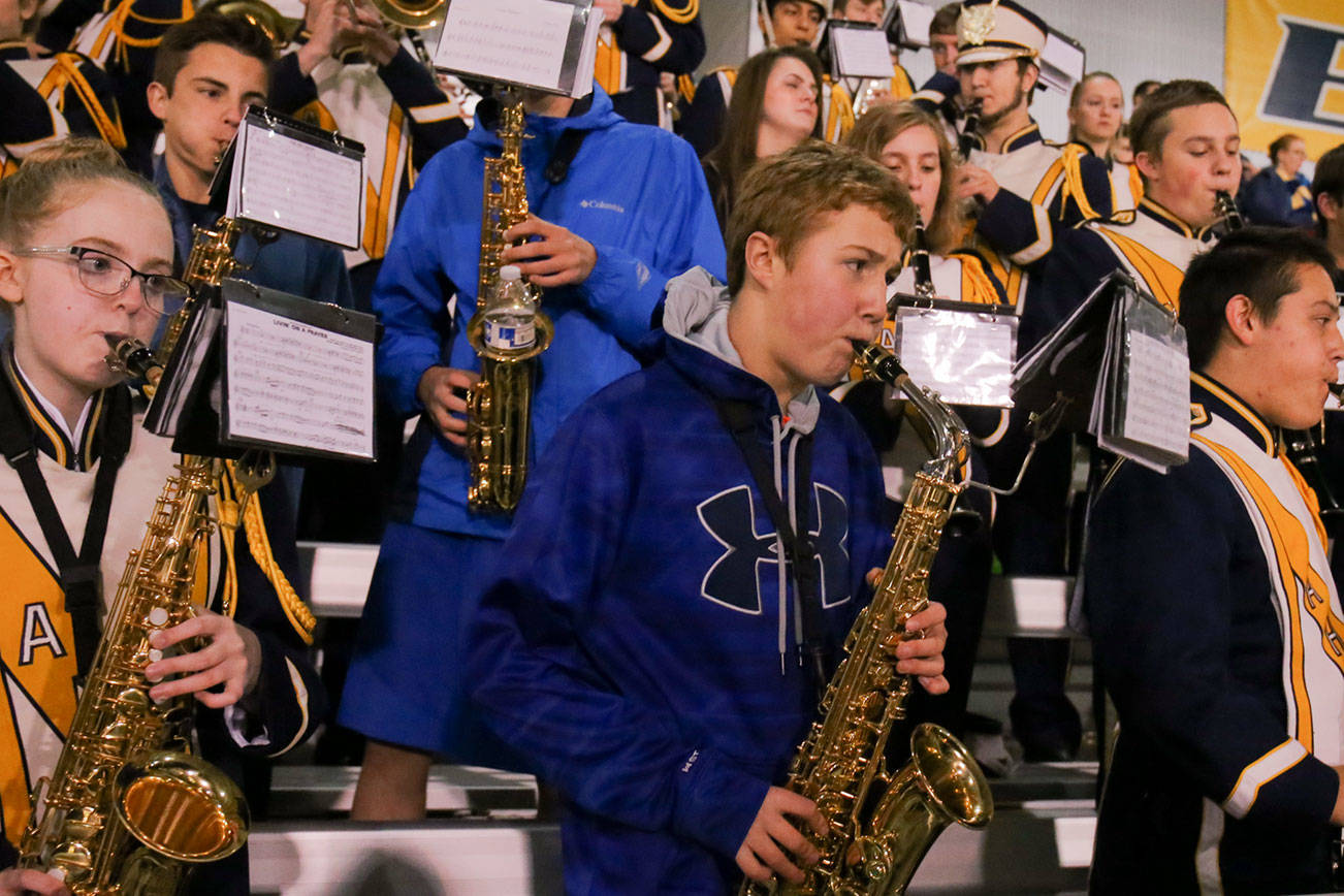 Arlington High teen’s dream for Darrington comes loudly true