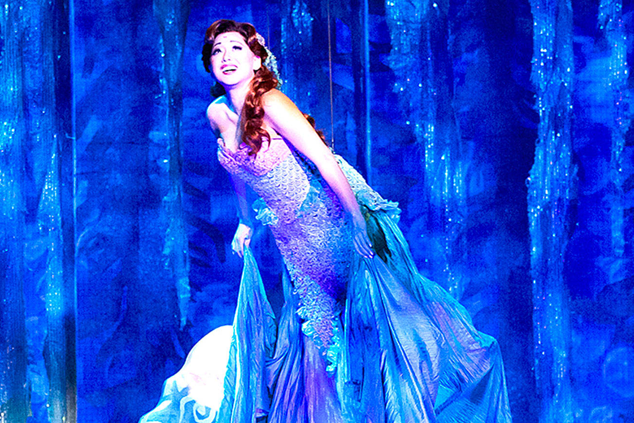Kamiak grad wins Gregory award for portraying Disney’s Ariel