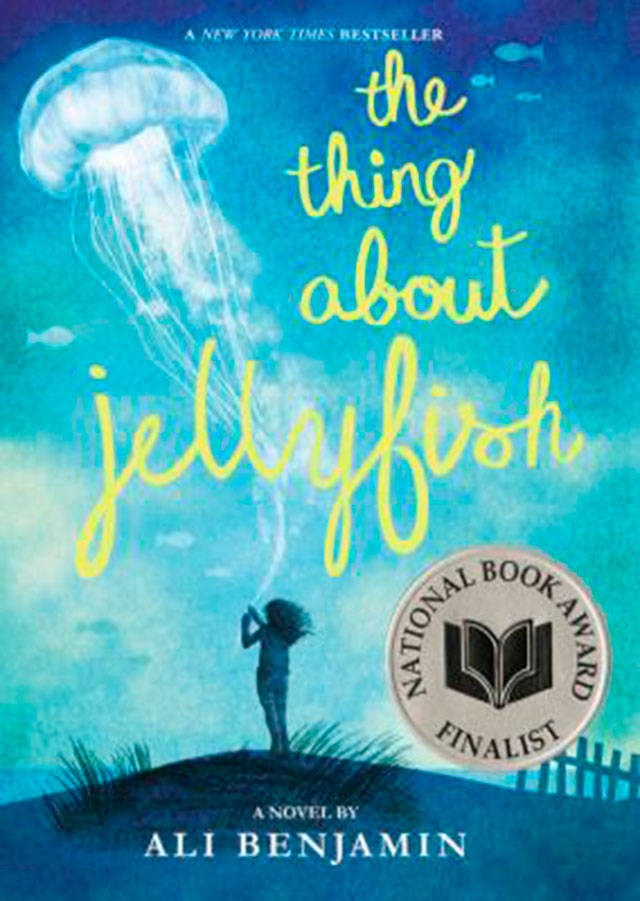 Ali Benjamin’s “The Things About Jellyfish” follows a girl who lost her best friend, once to popularity and once to the sea.