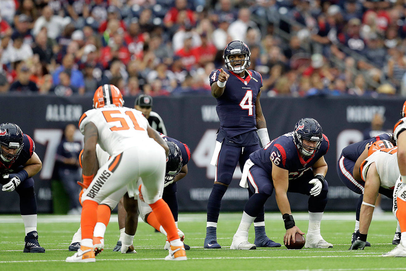 Seahawks plan to make life tough for Texans’ rookie QB