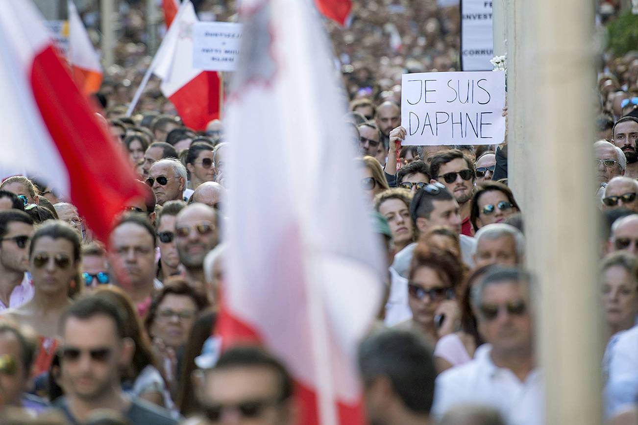 Killing of Maltese journalist silences anti-corruption voice