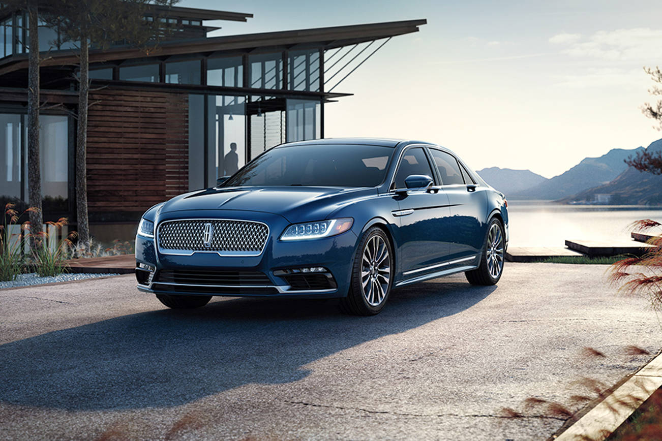 2017 Lincoln Continental: strength, elegance, power, control