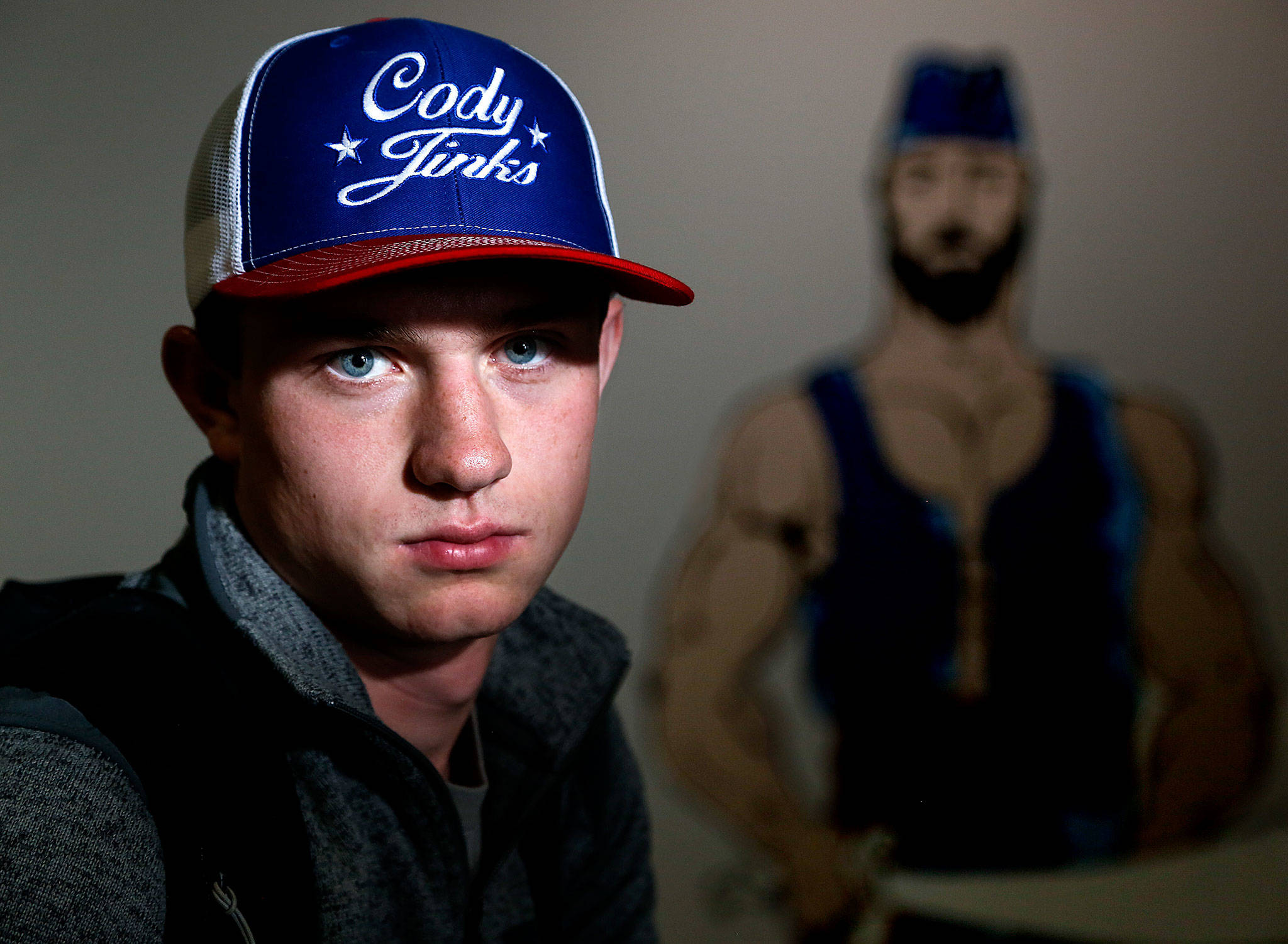 Sultan High School senior Tyler Aamold is this week’s Herald Super Kid. (Dan Bates / The Herald)