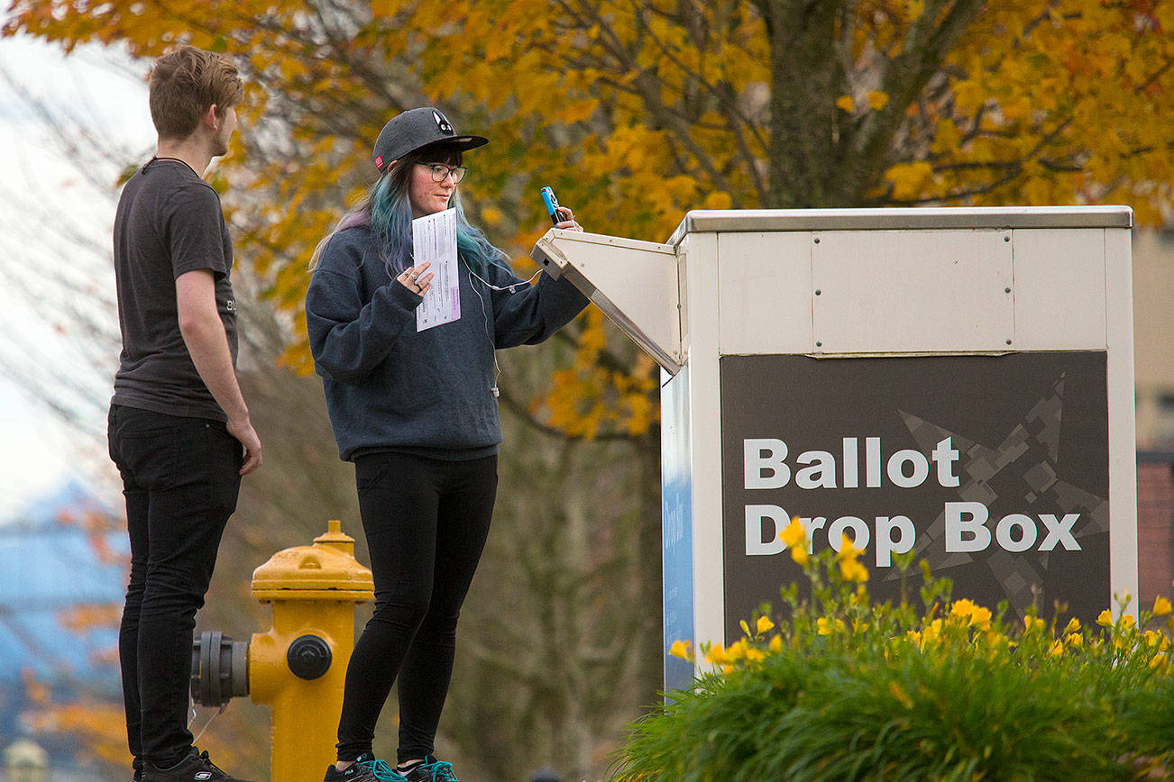 With more ballot drop boxes, will more people vote?