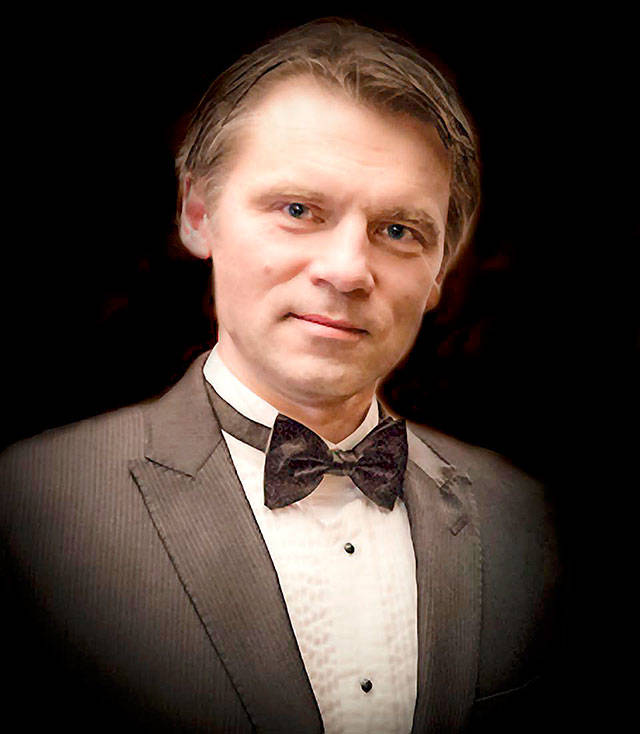 Pianist Dainius Vaicekonis will perform the Brahms Piano Concerto No. 1 in D minor during the free concert Nov. 5 by the Mukilteo Community Orchestra.