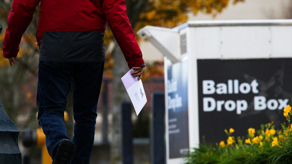 Snohomish County Auditor Carolyn Weikel is predicting 34 percent of the county’s registered voters will cast ballots. (Andy Bronson / Herald file)
