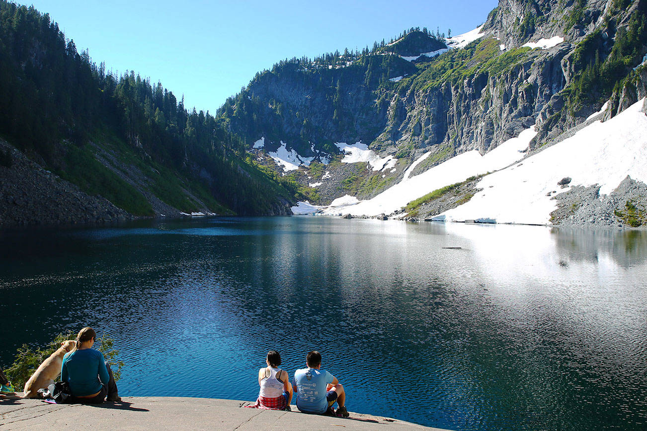 Hundreds donate to preserve Bridal Veil Falls, Lake Serene