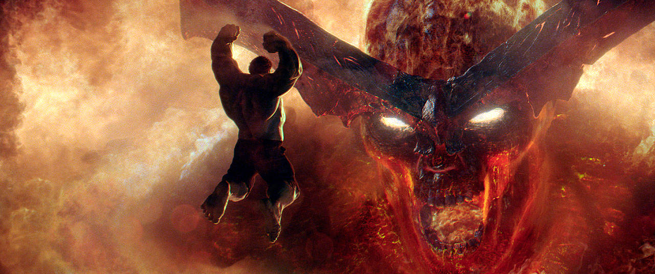 ‘Thor’ makes title character chief jester in latest Marvel flick