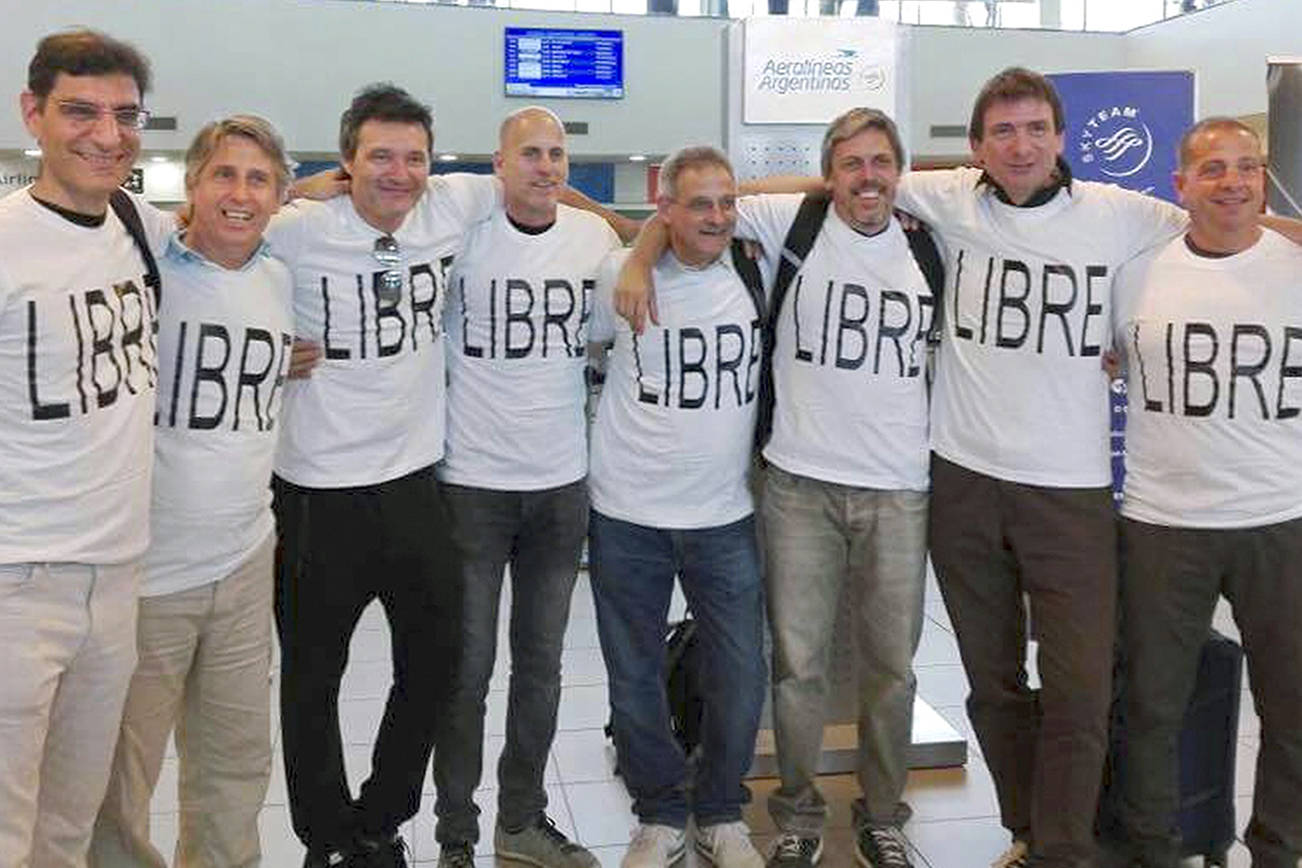 5 reunited friends from Argentina died in terrorist attack