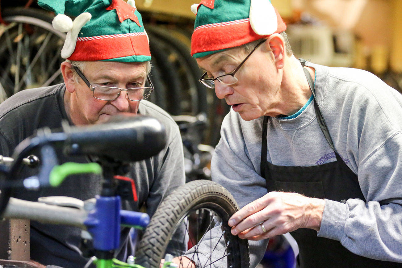 At Sharing Wheels, rebicycling offers a link to freedom