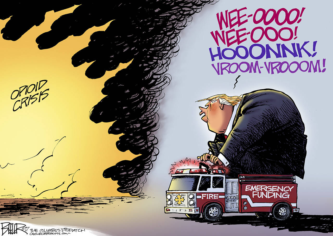 Editorial cartoons for Thursday, Nov. 2