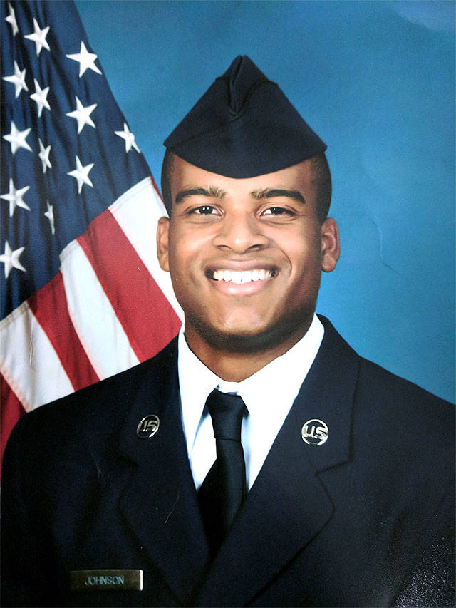 U.S. Air Force Airman Solomon Johnson