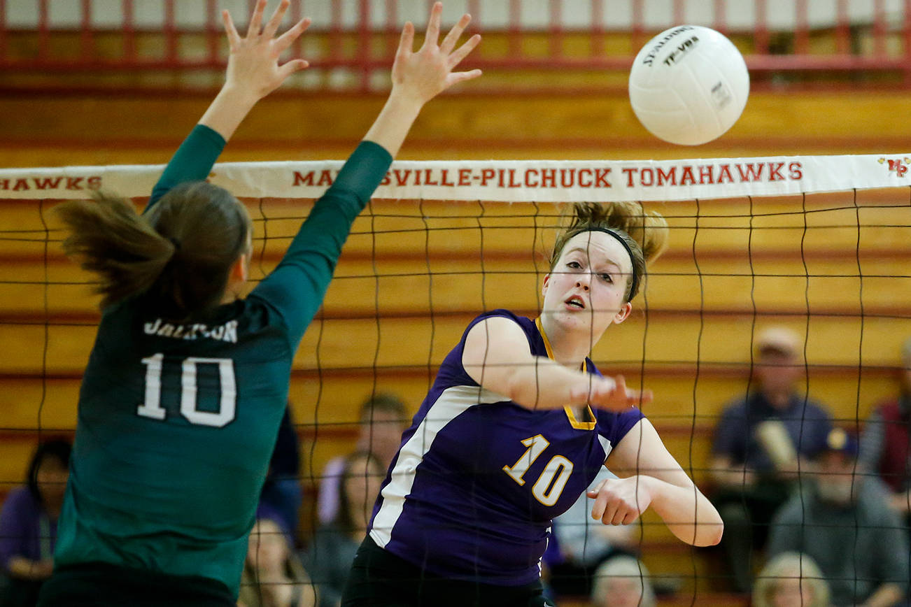 Lake Stevens volleyball sweeps Jackson, earns state berth