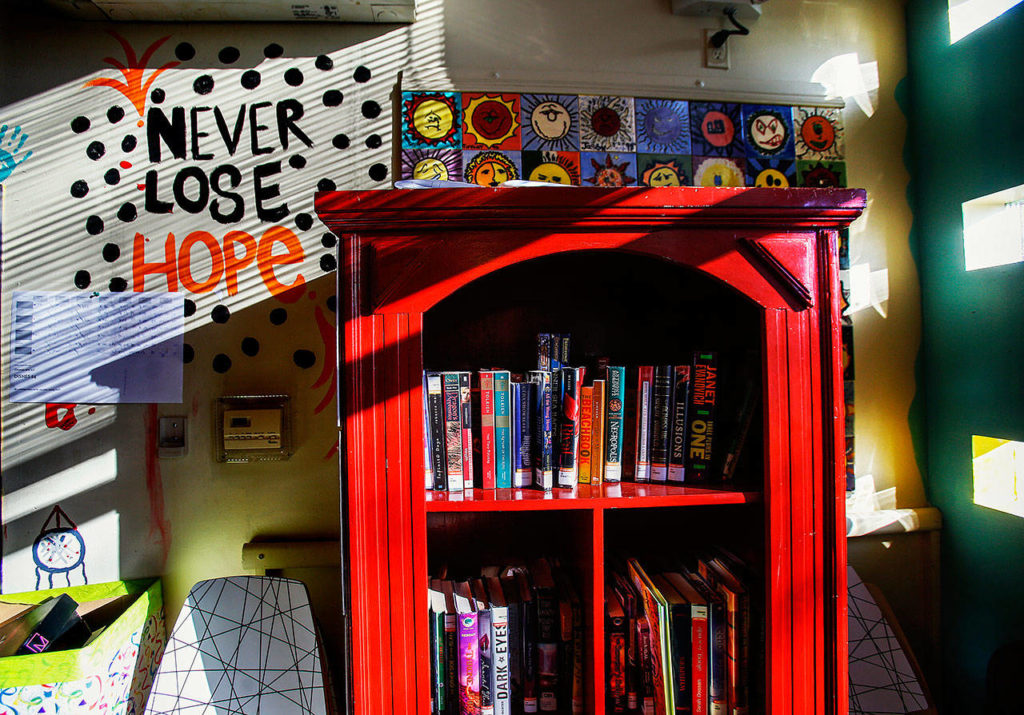 At its current location on Pine Street, Cocoon House is home to teens who are trying to get a foothold, get off the streets and improve their education. (Dan Bates / The Herald) 
