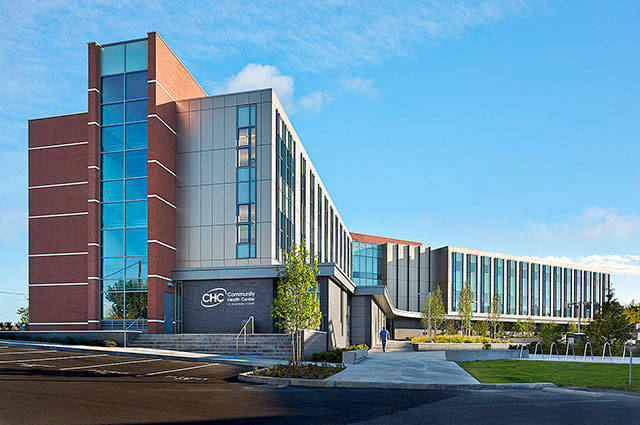 Community Health Centers of Snohomish County are adding two new clinics in Everett, including this one at Everett Community College. (Contributed photo)