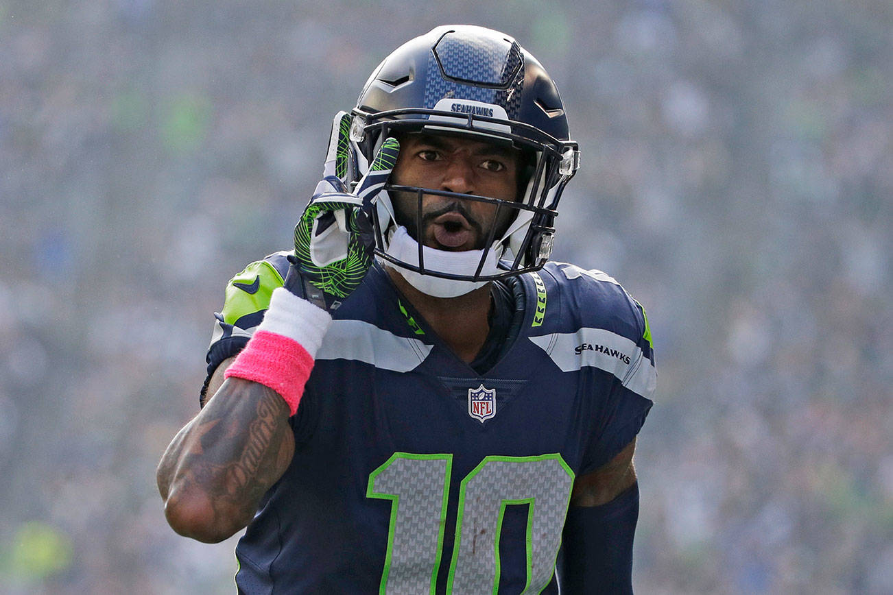 Richardson emerging as legitimate threat for Seahawks