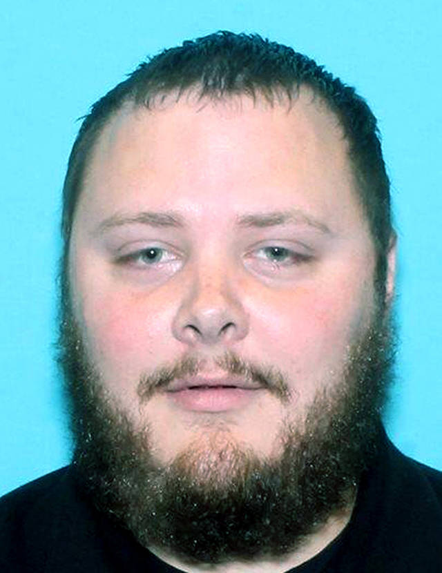 This undated photo shows Devin Kelley, the suspect in the shooting at the First Baptist Church in Sutherland Springs, Texas, on Sunday. (Texas Department of Public Safety via AP)