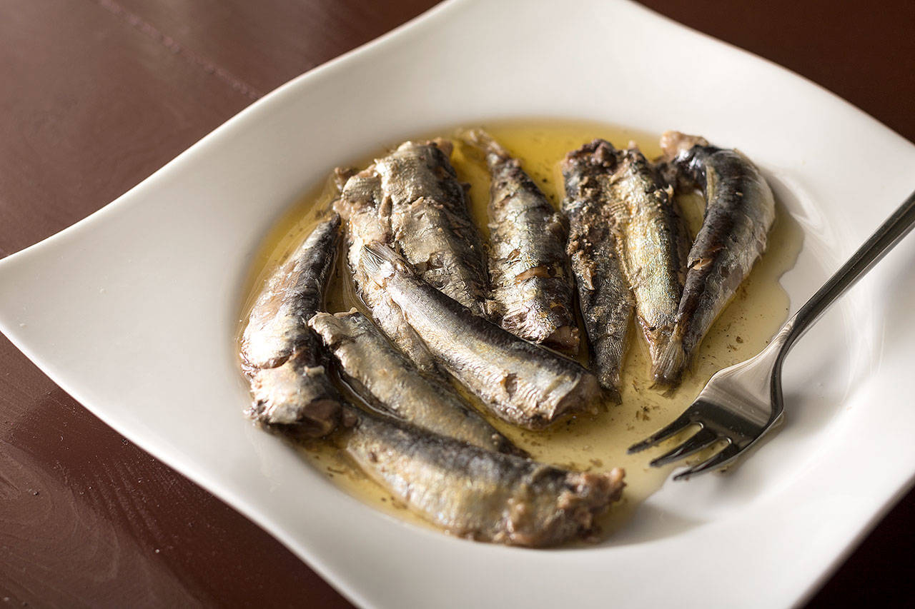 They aren’t your grandpa’s fish anymore. Season sardines for a healthy treat. (Thinkstock)