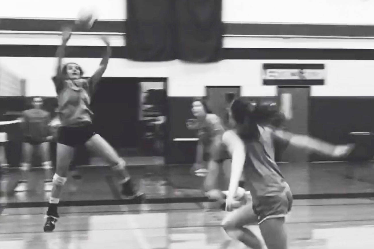 Video: Edmonds Community College volleyball
