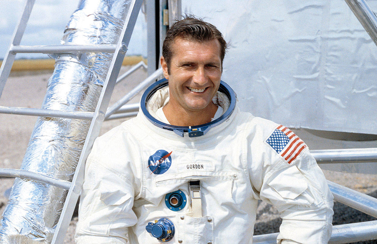 Astronaut Richard Gordon Jr. Gordon. (NASA via AP)
