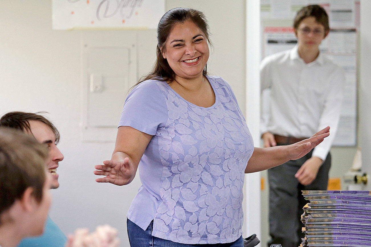 Washington Democrats celebrate lead in key state Senate race