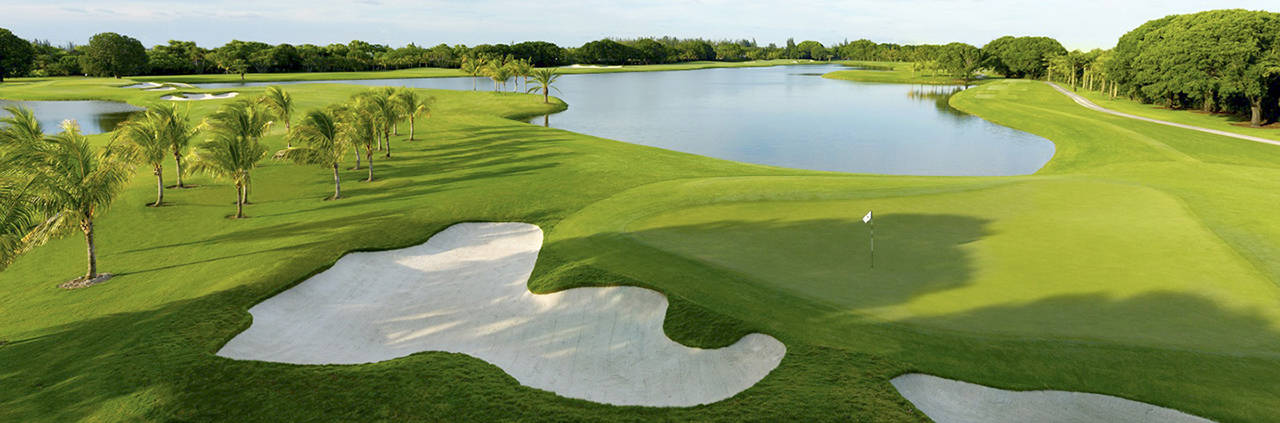 The Golden Palm course at Trump National Doral Golf Club in Miami, Florida. (Stephen Szurlej)