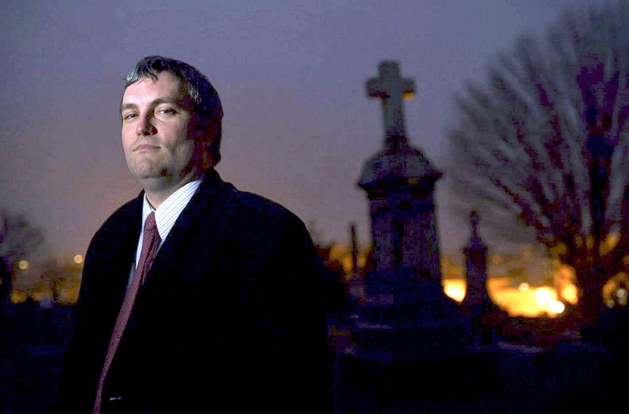 Brett Talley (Matt McClain / The Washington Post)